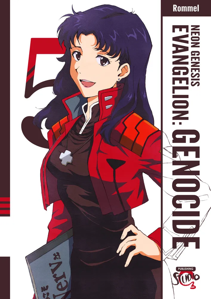 Cover for Neon Genesis Evangelion: Genocide - Volume 5