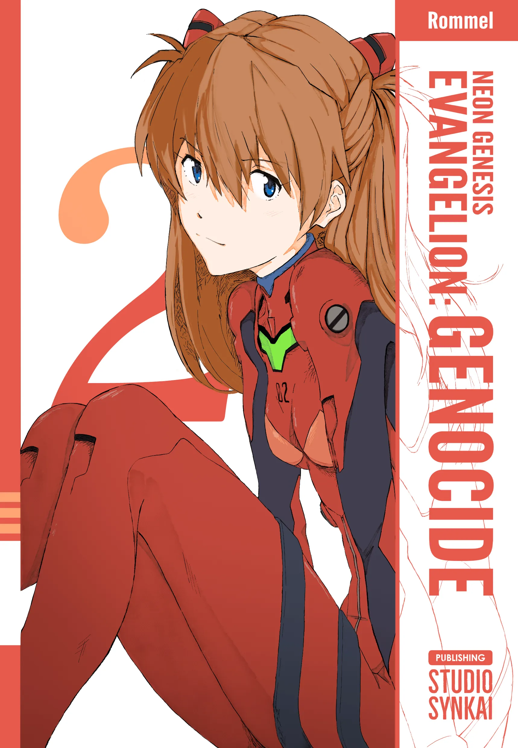 Cover for Neon Genesis Evangelion: Genocide - Volume 2