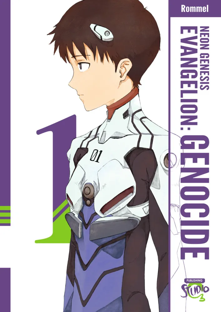 Cover for Neon Genesis Evangelion: Genocide - Volume 1