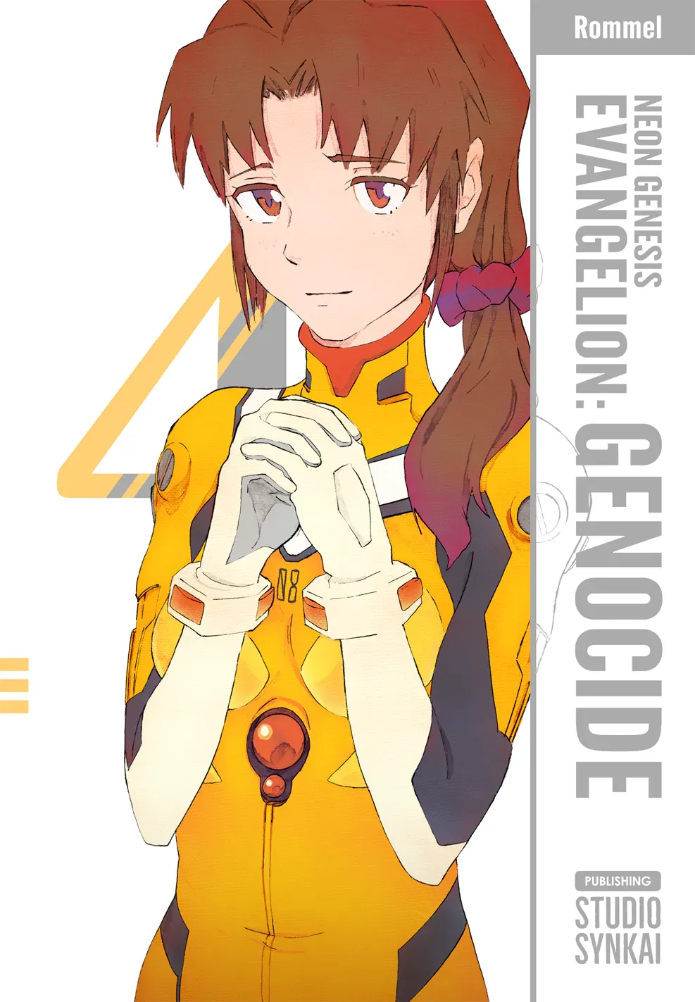 Cover for Neon Genesis Evangelion: Genocide - Volume 4