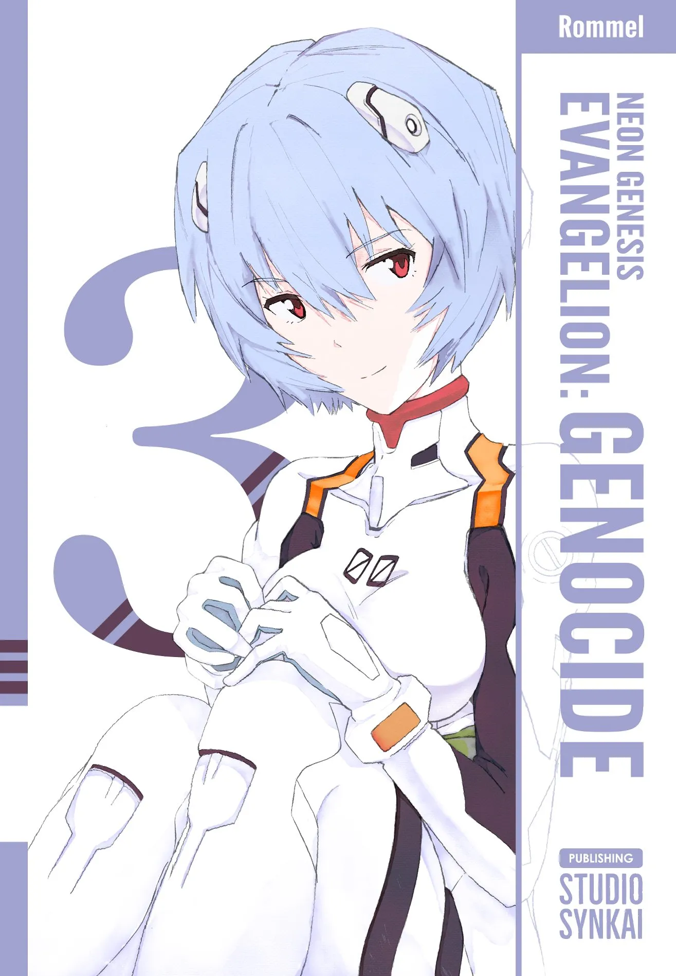 Cover for Neon Genesis Evangelion: Genocide - Volume 3